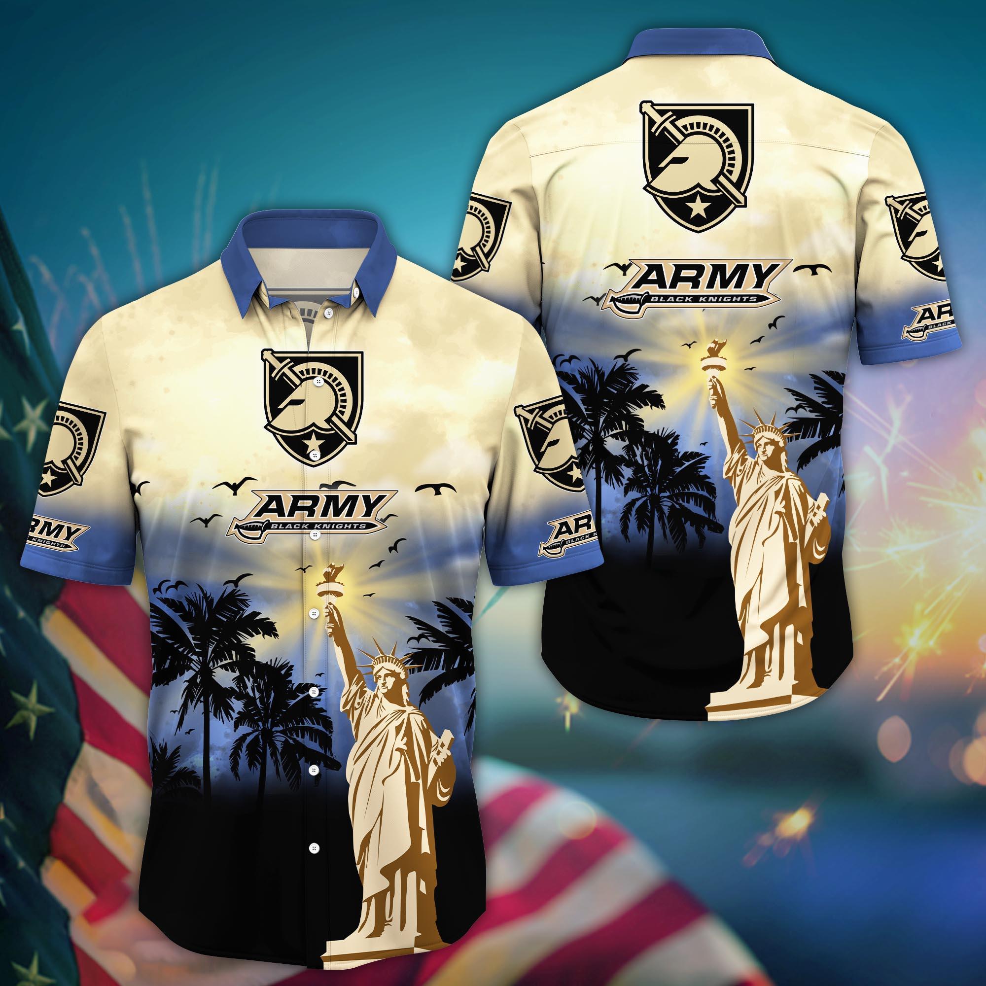 Army Black Knights NCAA Flower Hawaii Shirt For Fans Ver 36