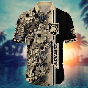 Army Black Knights NCAA Flower Hawaii Shirt For Fans Ver 4