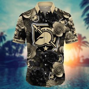 Army Black Knights NCAA Flower Hawaii Shirt For Fans Ver 5