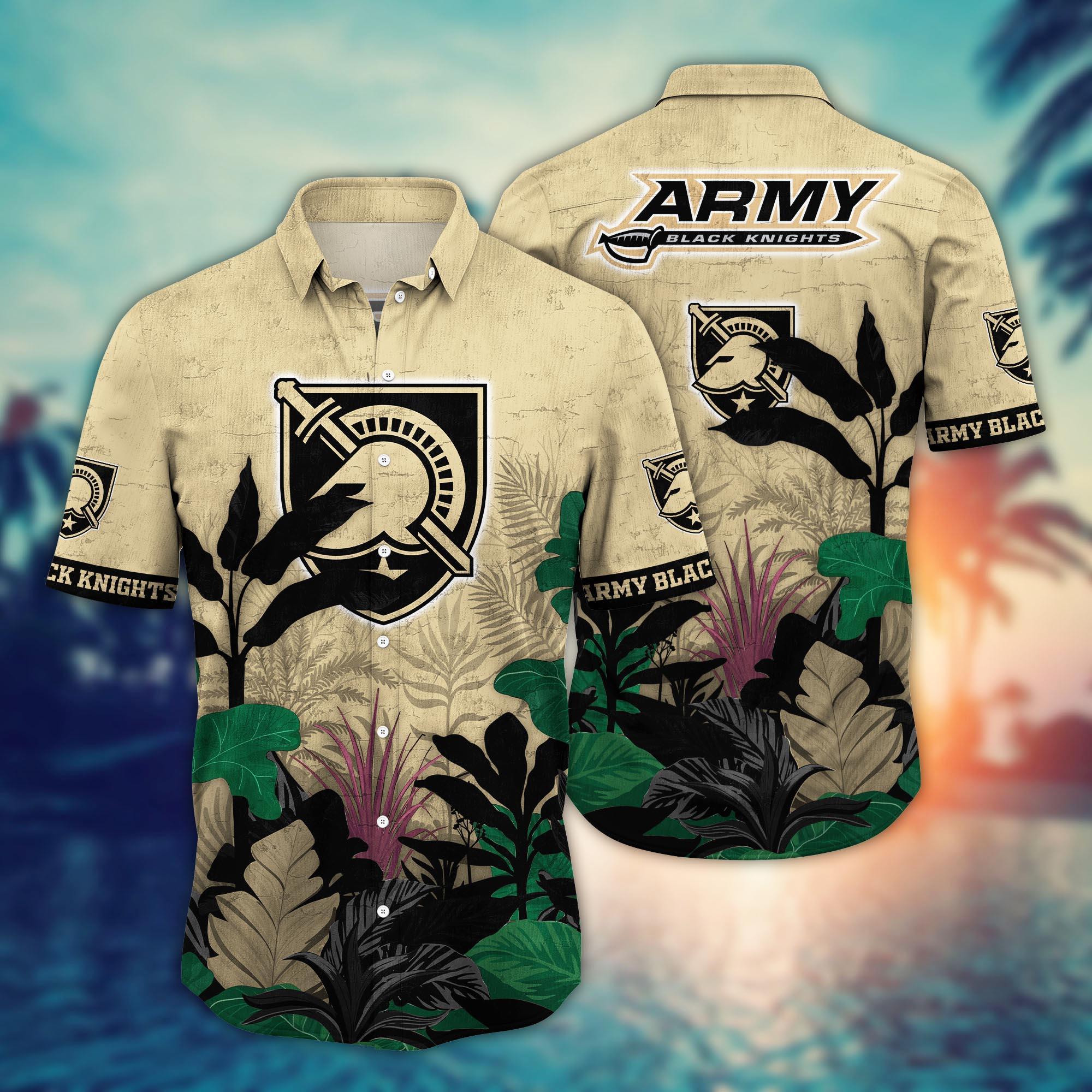 Army Black Knights NCAA Flower Hawaii Shirt For Fans Ver 6