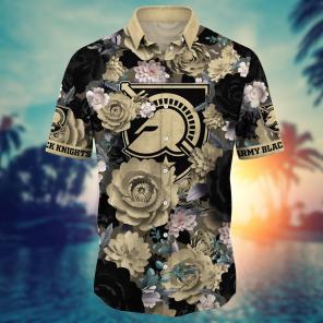 Army Black Knights NCAA Flower Hawaii Shirt For Fans Ver 7