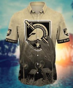 Army Black Knights NCAA Flower Hawaii Shirt For Fans Ver 9