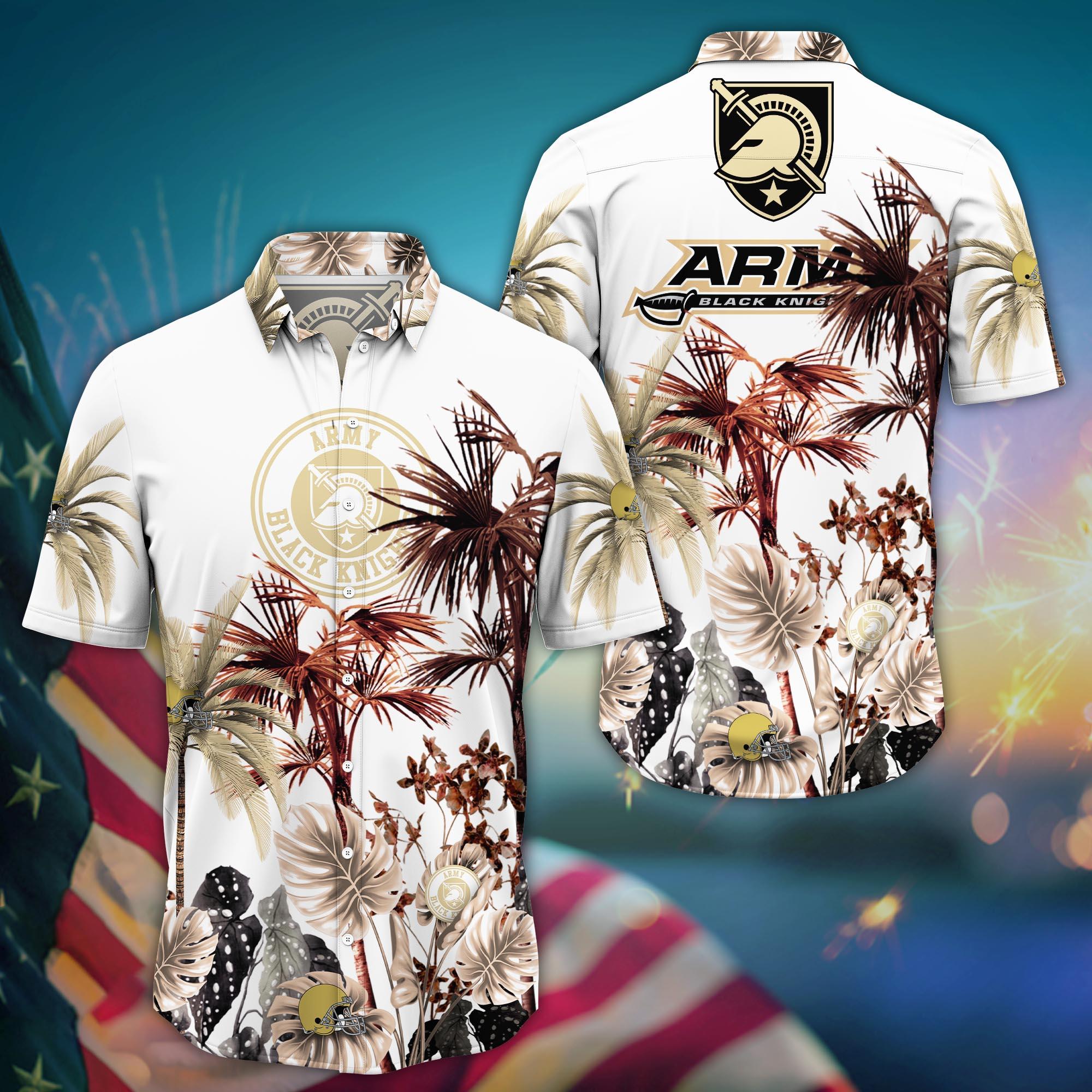Army Black Knights NCAA Hawaii Shirt For Fans Ver 1