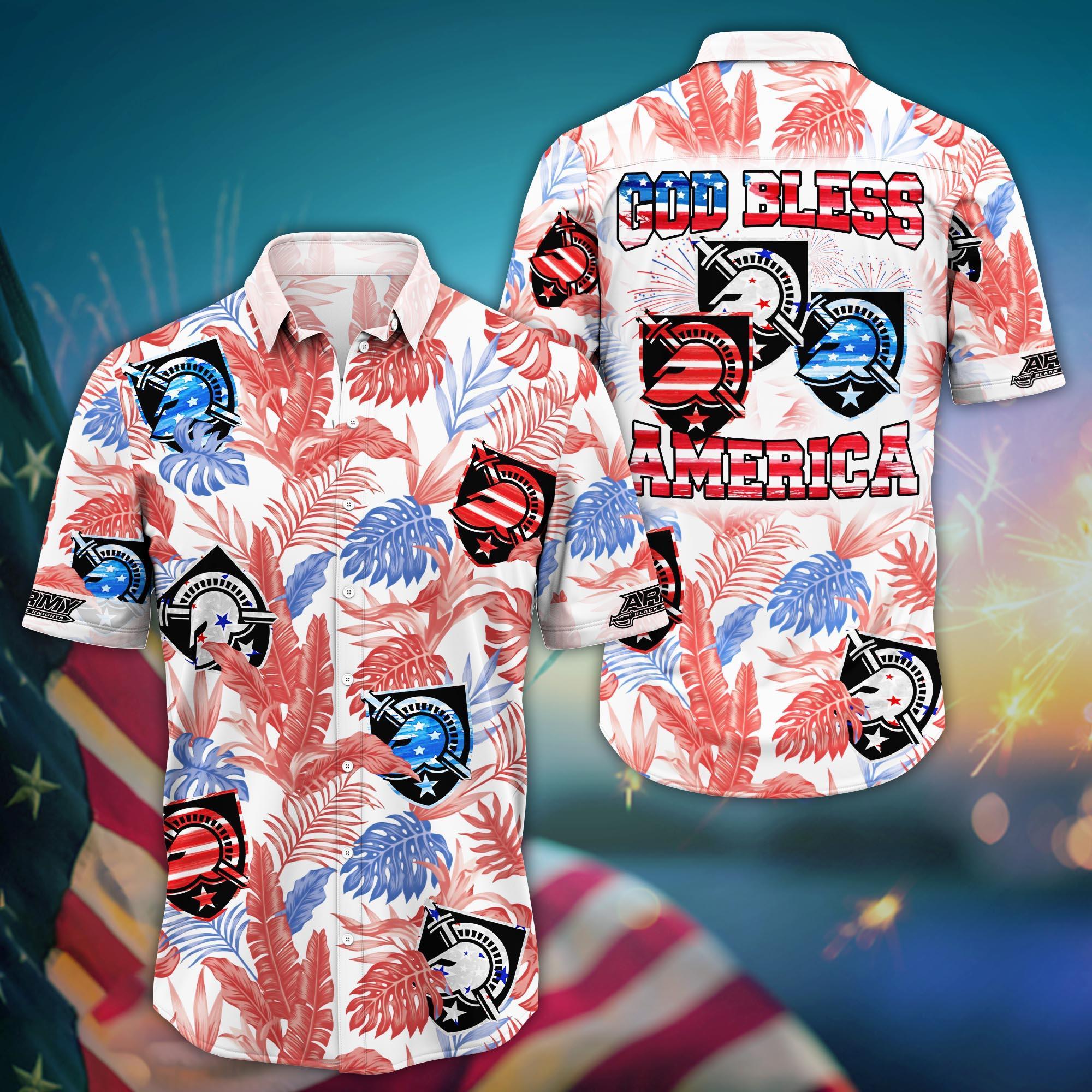 Army Black Knights NCAA Hawaii Shirt For Fans Ver 3