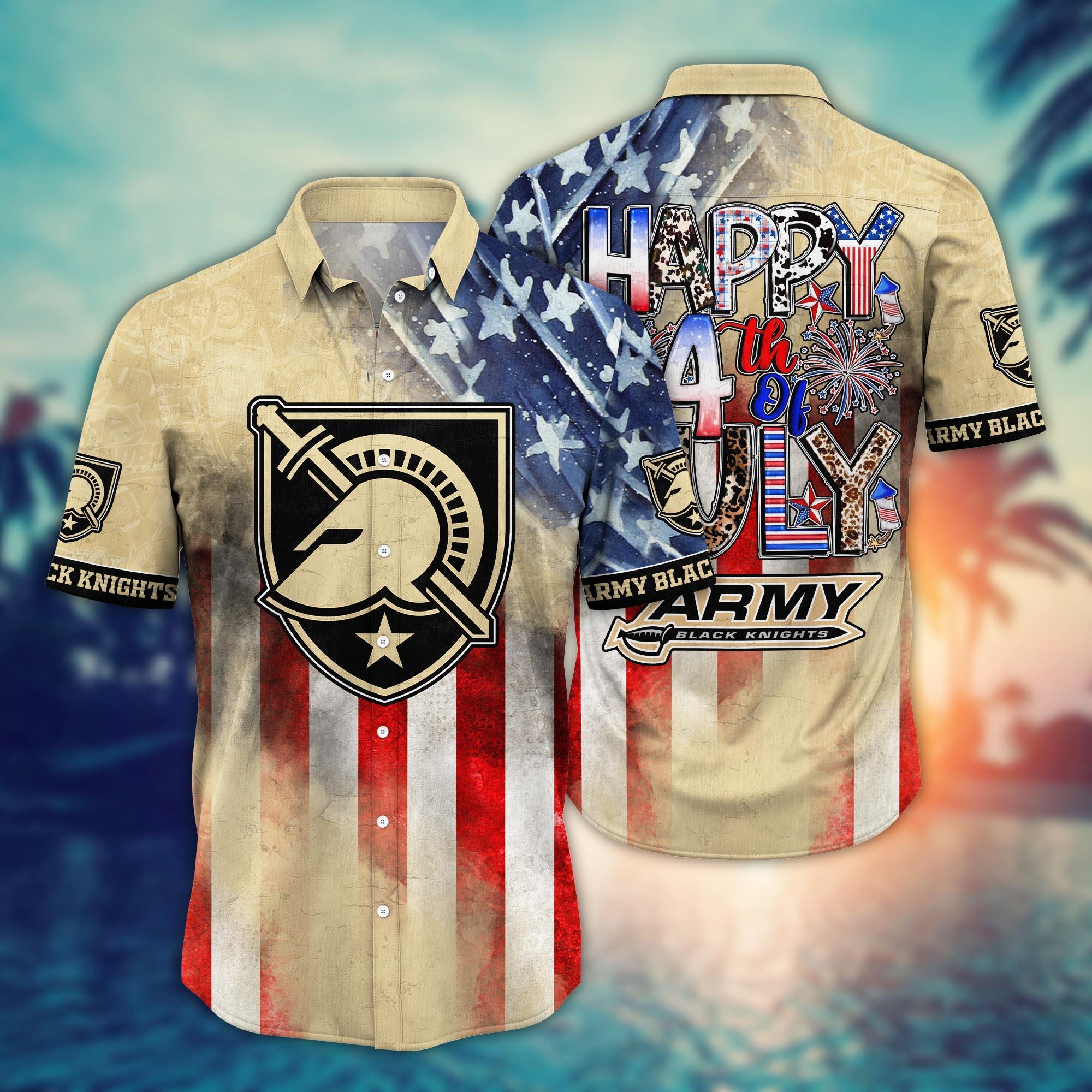 Army Black Knights NCAA Hawaii Shirt Ver 2
