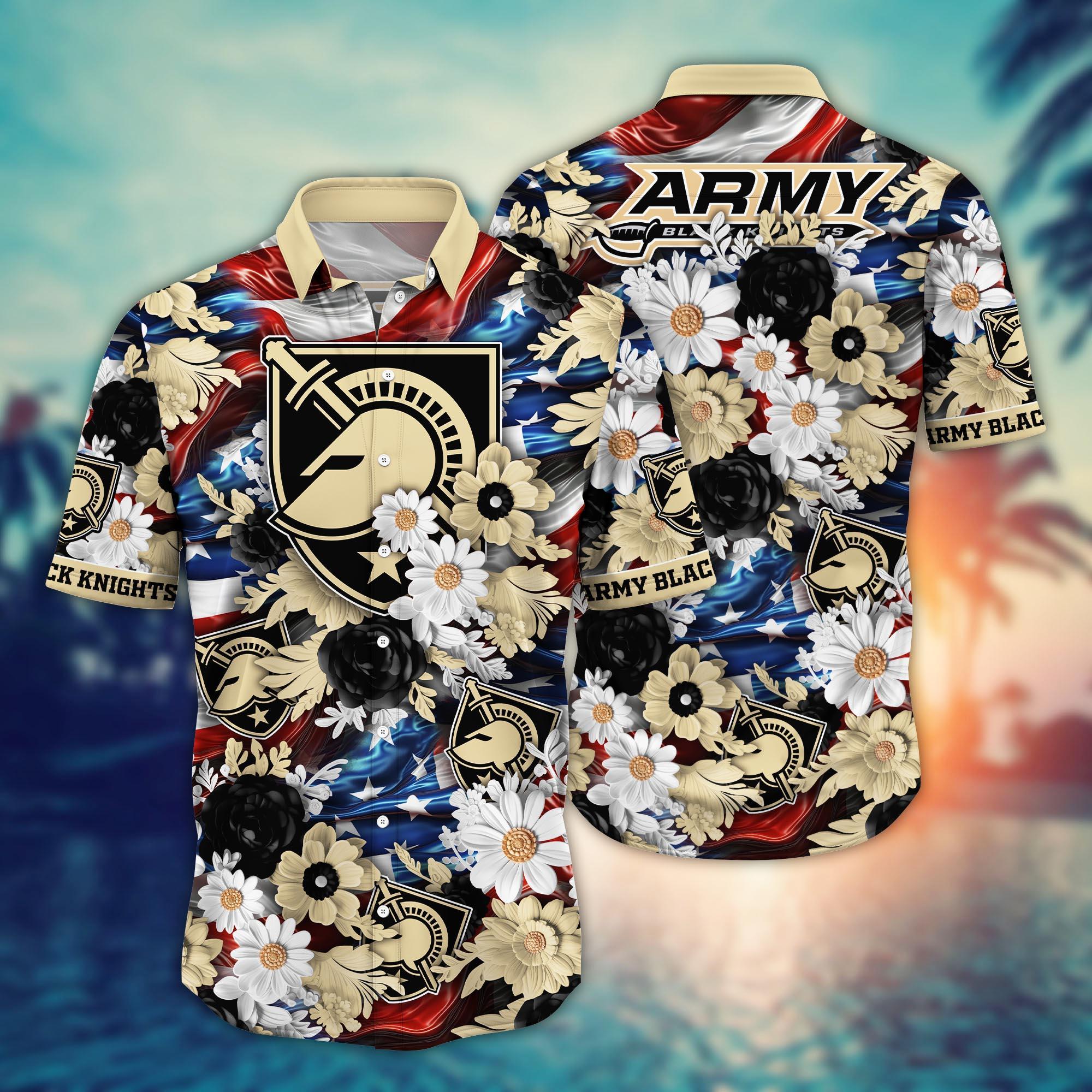 Army Black Knights NCAA Hawaii Shirt Ver 3