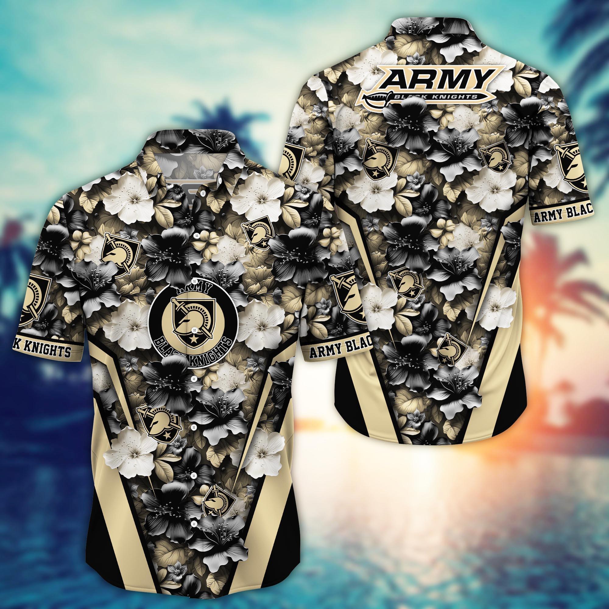 Army Black Knights NCAA Hawaiian Shirt, Aloha Shirt Ver 2