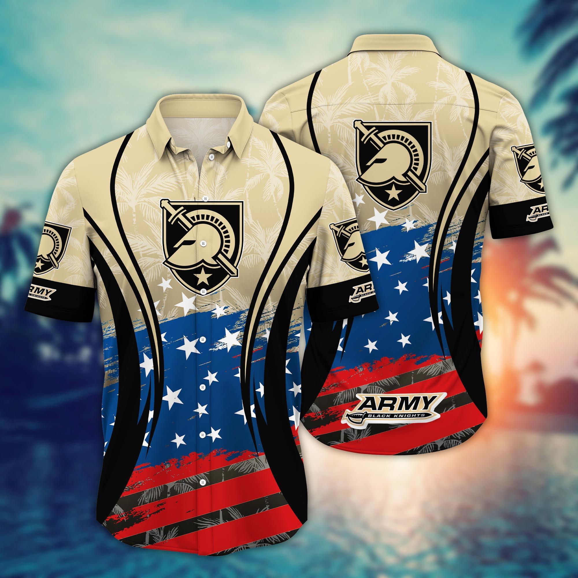 Army Black Knights NCAA Hawaiian Shirt For Fans