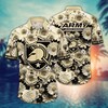 Army Black Knights NCAA Hawaiian Shirt for This Summer Customize Shirt Any Team