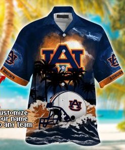 Auburn Tigers NCAA Best Hawaiian Shirt Ever- Customize Any Team Any League