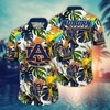 Auburn Tigers NCAA Flower Hawaii Shirt For Fans Ver 10