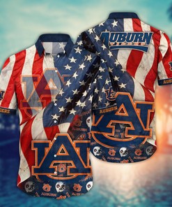 Auburn Tigers NCAA Flower Hawaii Shirt For Fans Ver 11