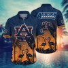 Auburn Tigers NCAA Flower Hawaii Shirt For Fans Ver 12
