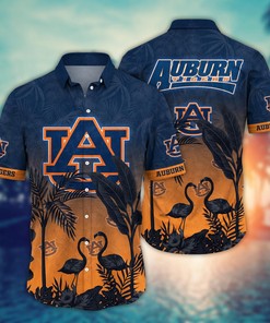 Auburn Tigers NCAA Flower Hawaii Shirt For Fans Ver 12