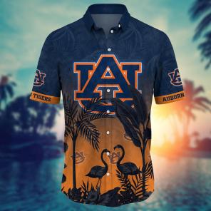 Auburn Tigers NCAA Flower Hawaii Shirt For Fans Ver 12