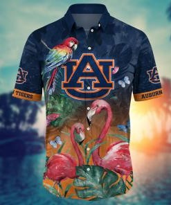 Auburn Tigers NCAA Flower Hawaii Shirt For Fans Ver 13