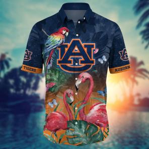 Auburn Tigers NCAA Flower Hawaii Shirt For Fans Ver 13