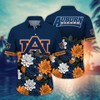 Auburn Tigers NCAA Flower Hawaii Shirt For Fans Ver 14