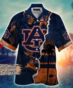 Auburn Tigers NCAA Flower Hawaii Shirt For Fans Ver 15