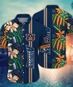 Auburn Tigers NCAA Flower Hawaii Shirt For Fans Ver 16