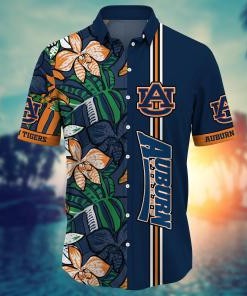 Auburn Tigers NCAA Flower Hawaii Shirt For Fans Ver 16