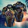 Auburn Tigers NCAA Flower Hawaii Shirt For Fans Ver 18
