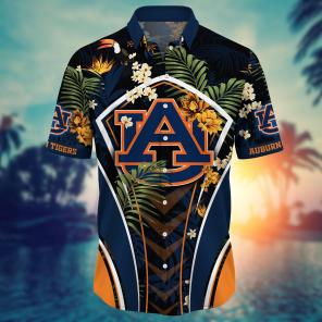 Auburn Tigers NCAA Flower Hawaii Shirt For Fans Ver 18