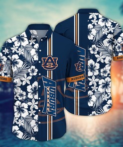 Auburn Tigers NCAA Flower Hawaii Shirt For Fans Ver 20