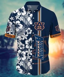 Auburn Tigers NCAA Flower Hawaii Shirt For Fans Ver 20