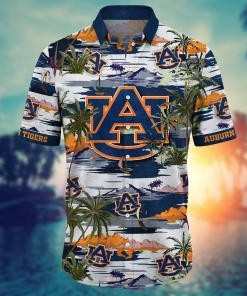 Auburn Tigers NCAA Flower Hawaii Shirt For Fans Ver 21