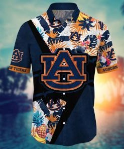 Auburn Tigers NCAA Flower Hawaii Shirt For Fans Ver 22