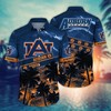 Auburn Tigers NCAA Flower Hawaii Shirt For Fans Ver 23