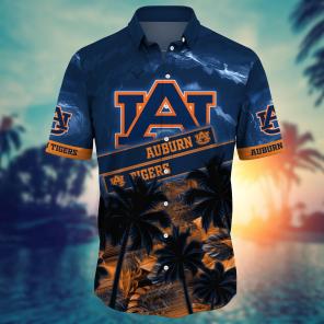 Auburn Tigers NCAA Flower Hawaii Shirt For Fans Ver 23