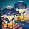 Auburn Tigers NCAA Flower Hawaii Shirt For Fans Ver 24