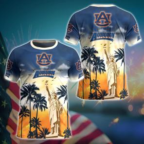 Auburn Tigers NCAA Flower Hawaii Shirt For Fans Ver 24