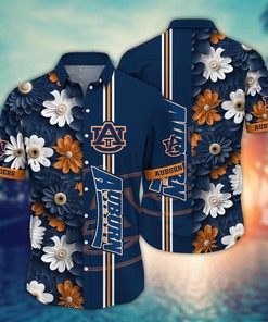 Auburn Tigers NCAA Flower Hawaii Shirt For Fans Ver 26
