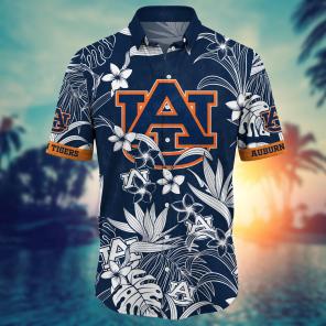 Auburn Tigers NCAA Flower Hawaii Shirt For Fans Ver 28
