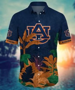 Auburn Tigers NCAA Flower Hawaii Shirt For Fans Ver 29