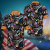 Auburn Tigers NCAA Flower Hawaii Shirt For Fans Ver 3