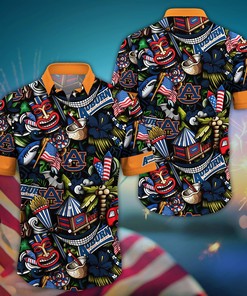 Auburn Tigers NCAA Flower Hawaii Shirt For Fans Ver 3