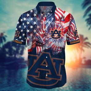 Auburn Tigers NCAA Flower Hawaii Shirt For Fans Ver 30