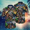 Auburn Tigers NCAA Flower Hawaii Shirt For Fans Ver 31