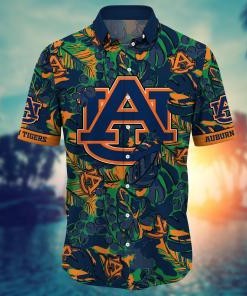 Auburn Tigers NCAA Flower Hawaii Shirt For Fans Ver 32