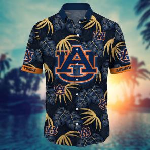 Auburn Tigers NCAA Flower Hawaii Shirt For Fans Ver 33