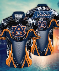 Auburn Tigers NCAA Flower Hawaii Shirt For Fans Ver 34