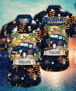 Auburn Tigers NCAA Flower Hawaii Shirt For Fans Ver 35