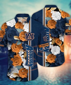 Auburn Tigers NCAA Flower Hawaii Shirt For Fans Ver 36