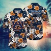 Auburn Tigers NCAA Flower Hawaii Shirt For Fans Ver 4