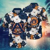 Auburn Tigers NCAA Flower Hawaii Shirt For Fans Ver 9