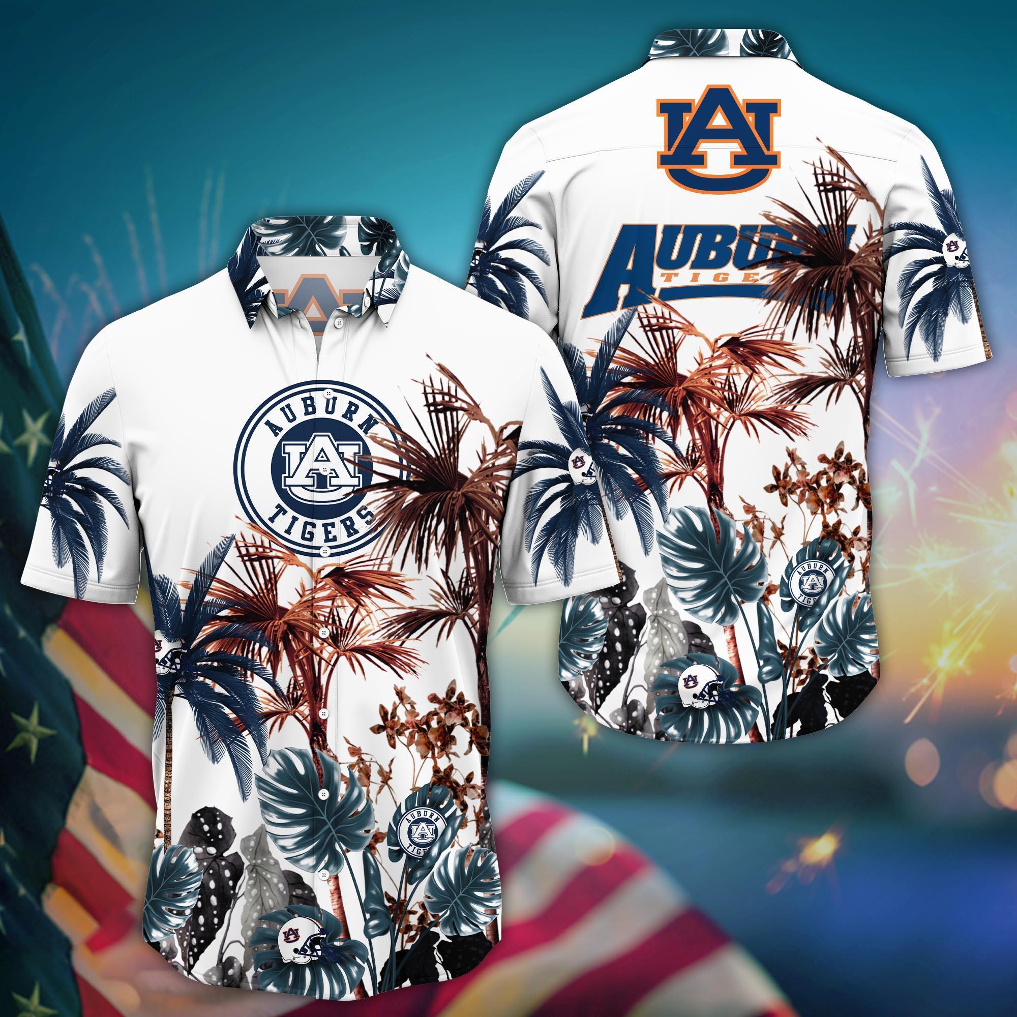 Auburn Tigers NCAA Hawaii Shirt For Fans Ver 1